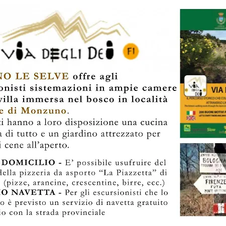 Villino Le Selve *
